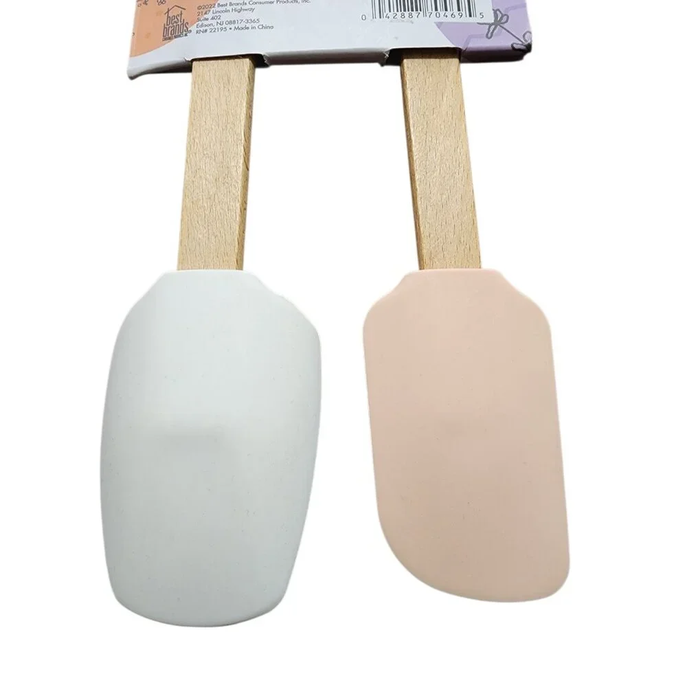 Minie Mickey Silicone Spatula & Spoon‎ Set Non-scratch Small